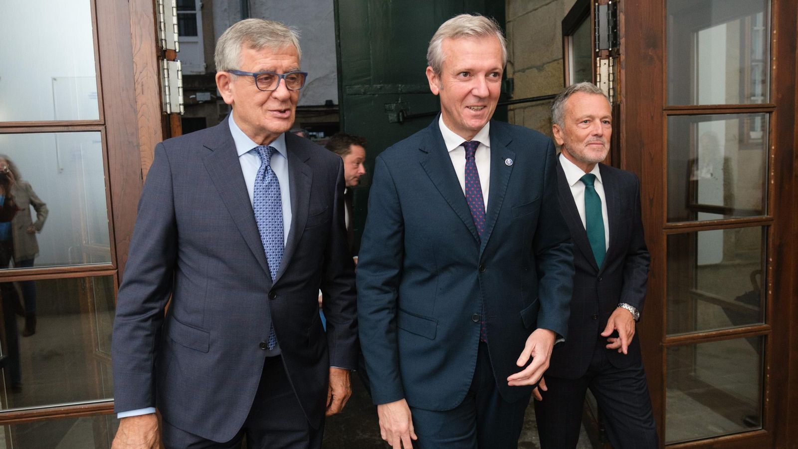 Manuel Pérez y Alfonso Rueda.