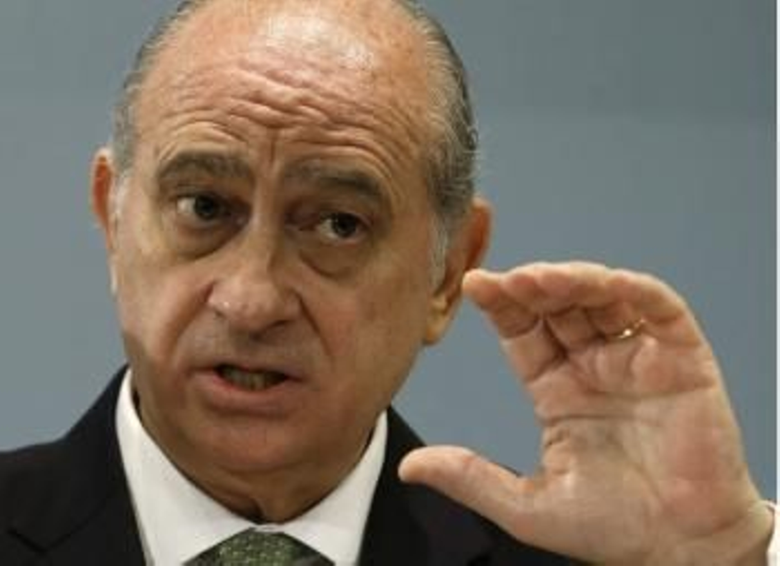 El ministro del Interior, Jorge Fernández Díaz.
