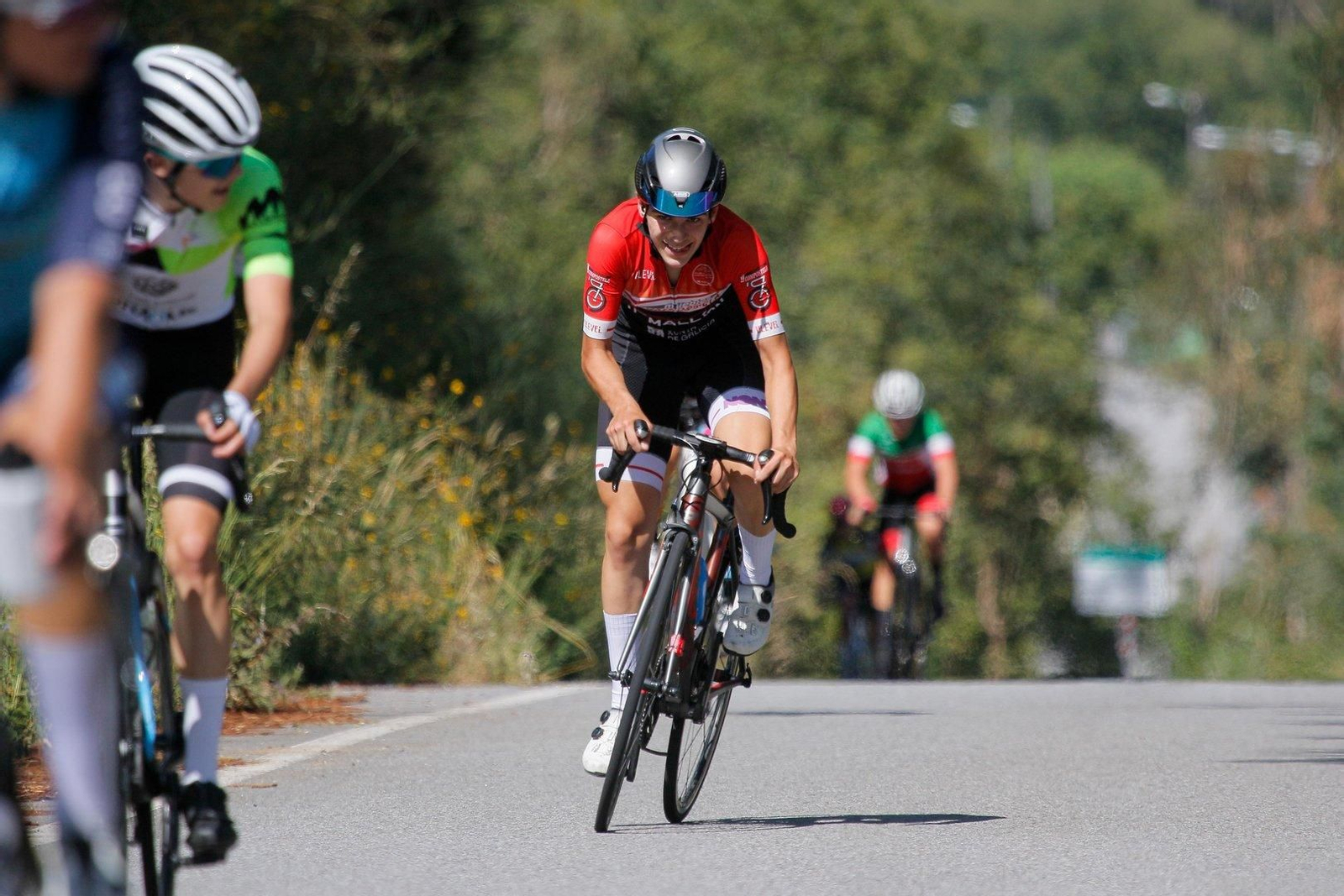 Campeonato gallego de ciclismo, cadetes.