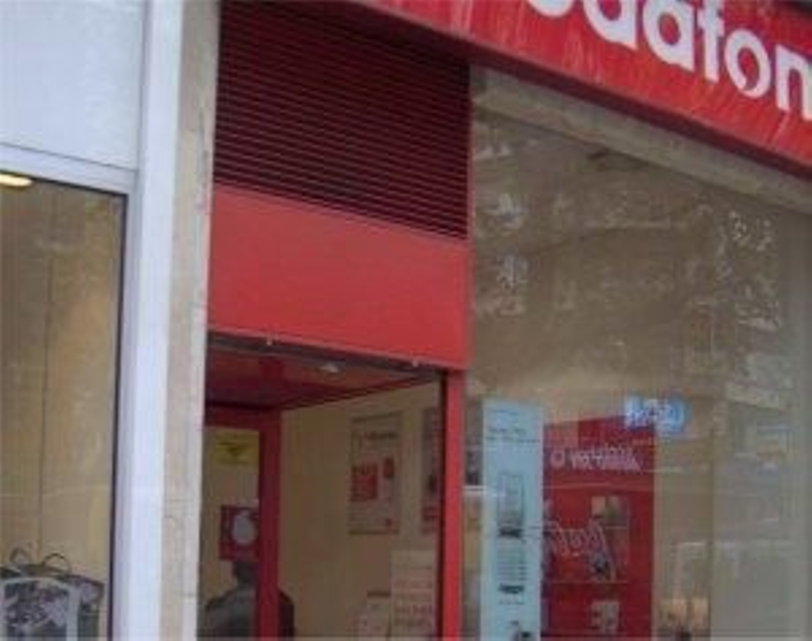 Tienda de Vodafone