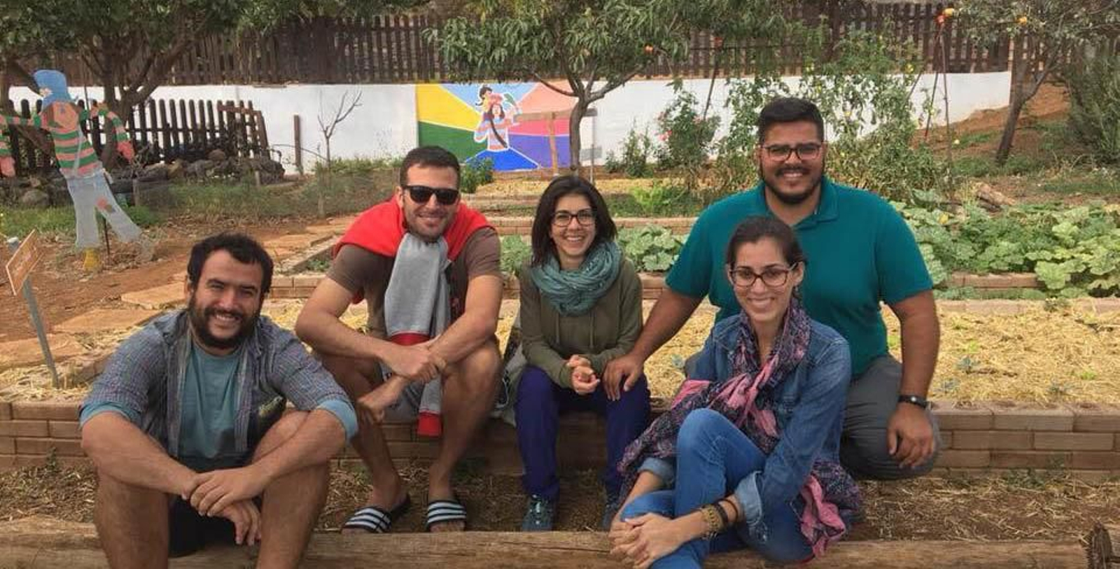 Cuatro jóvenes profesionales becados por el Cabildo a través del programa de movilidad Becas África están contribuyendo al desarrollo de la agricultura sostenible.