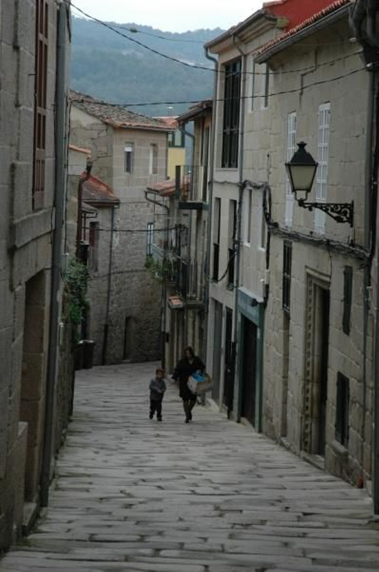 Una calle de Allariz. (Foto: Archivo )