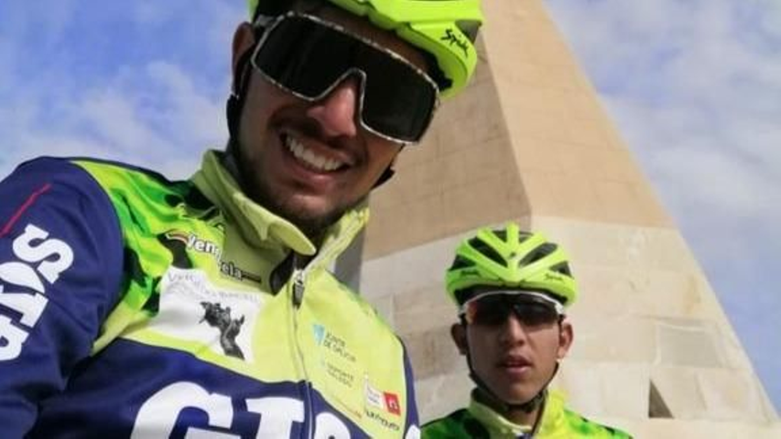 Franklin Chacón y Yurgen Ramírez, del Gios Kiwi Atlántico.