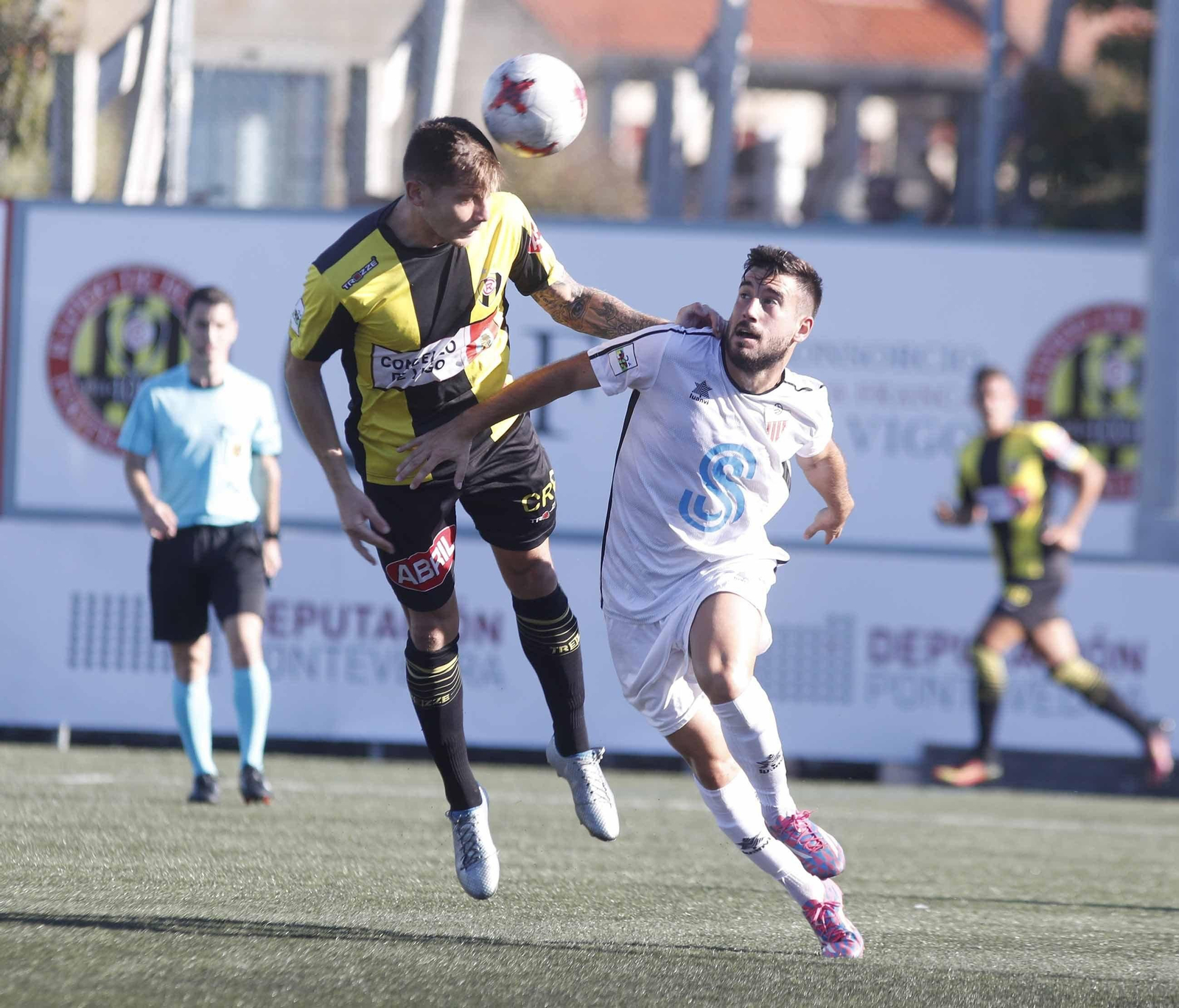 Rápido de Bouzas y Cerceda se repartieron los puntos, como hicieron también en la primera vuelta.