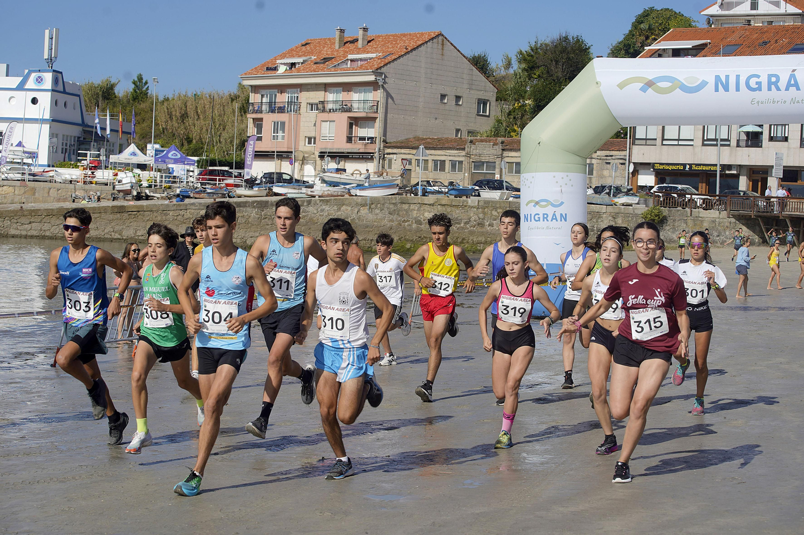 Carrera Nigrán Area.