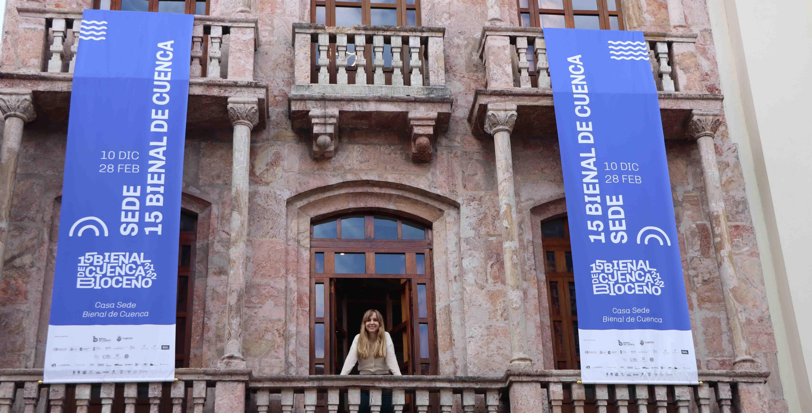 La XV Bienal de Cuenca abre sus puertas el próximo viernes. EFE/ Bienal De Cuenca