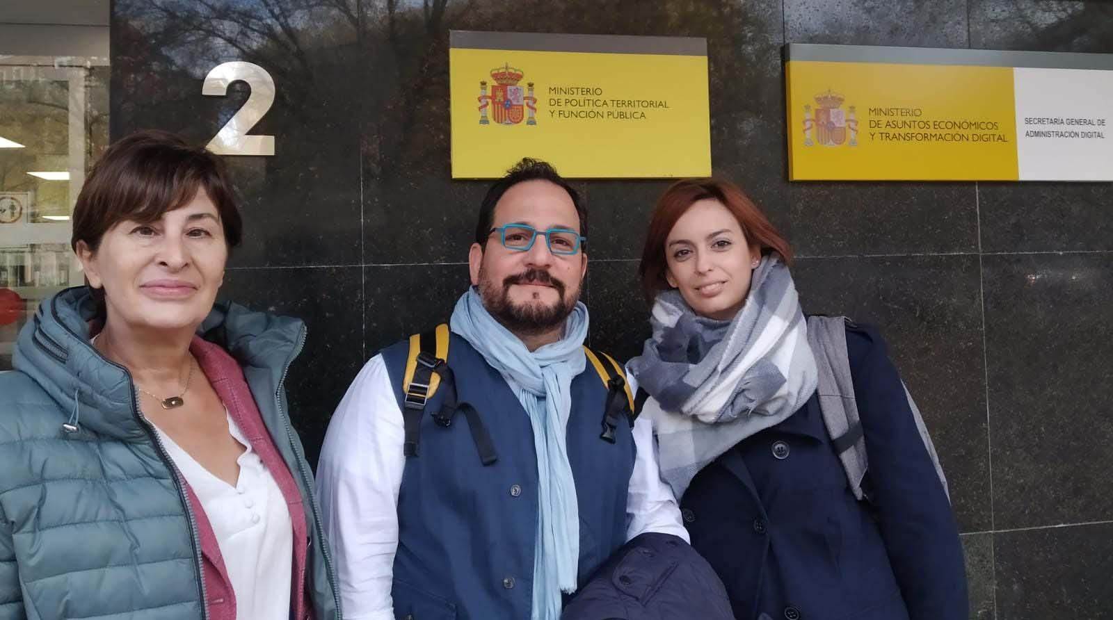 CC. OO. Exterior web