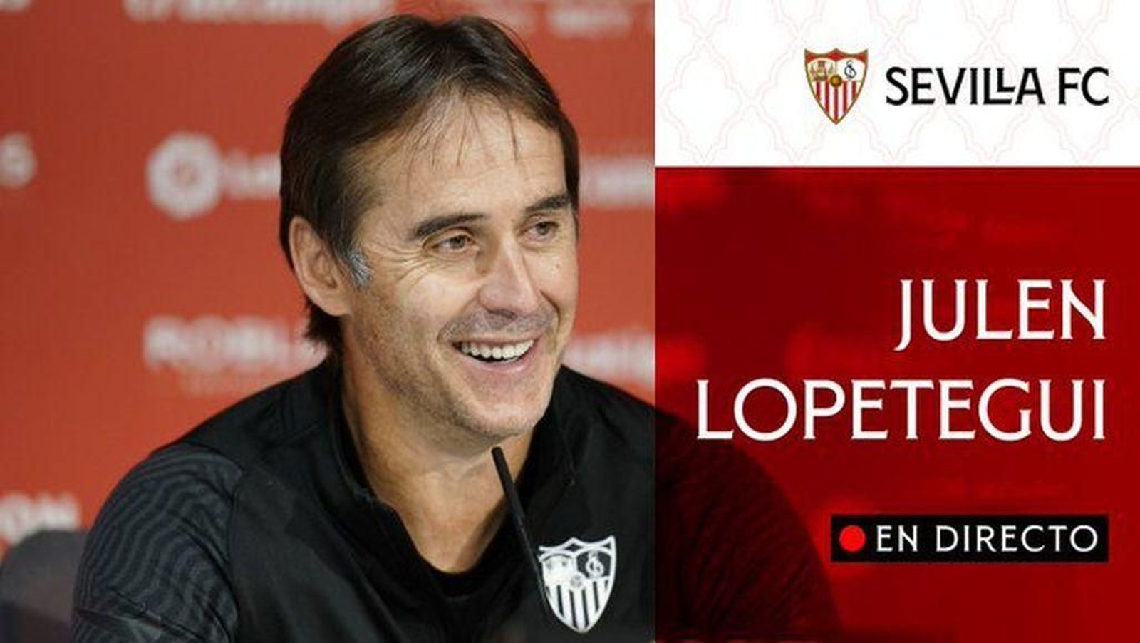 El técnico Julen Lopetegui.