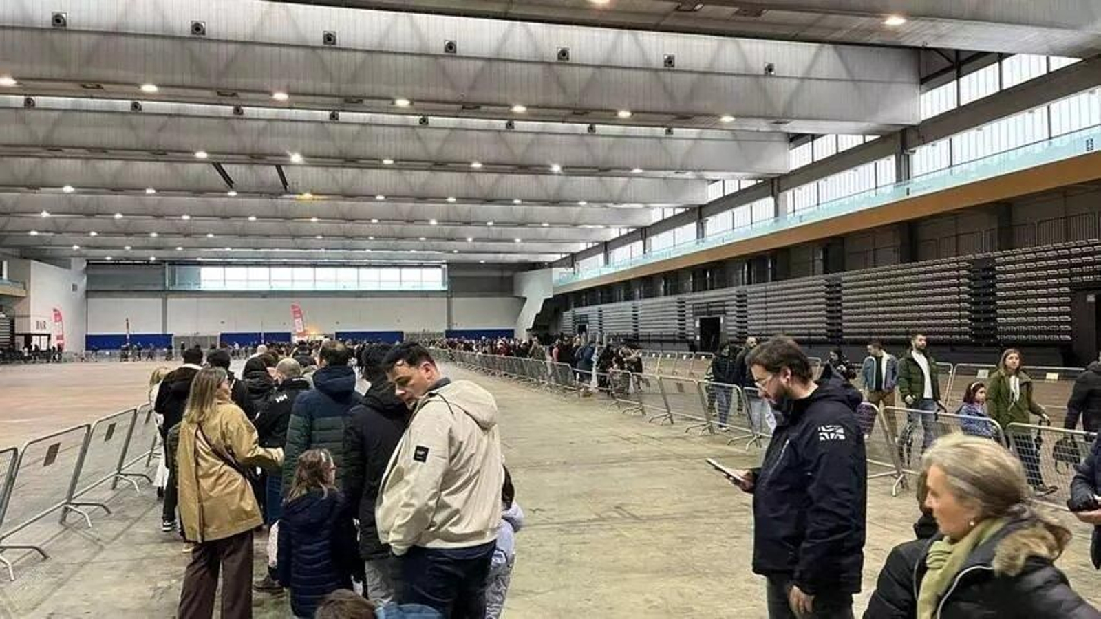 Galería | La Cabalgata de Reyes de Vigo en el Ifevi