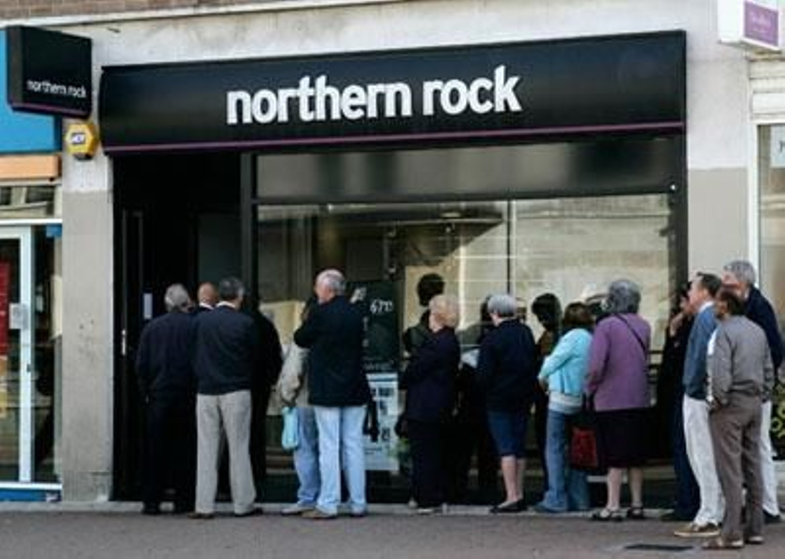 El banco Northern Rock