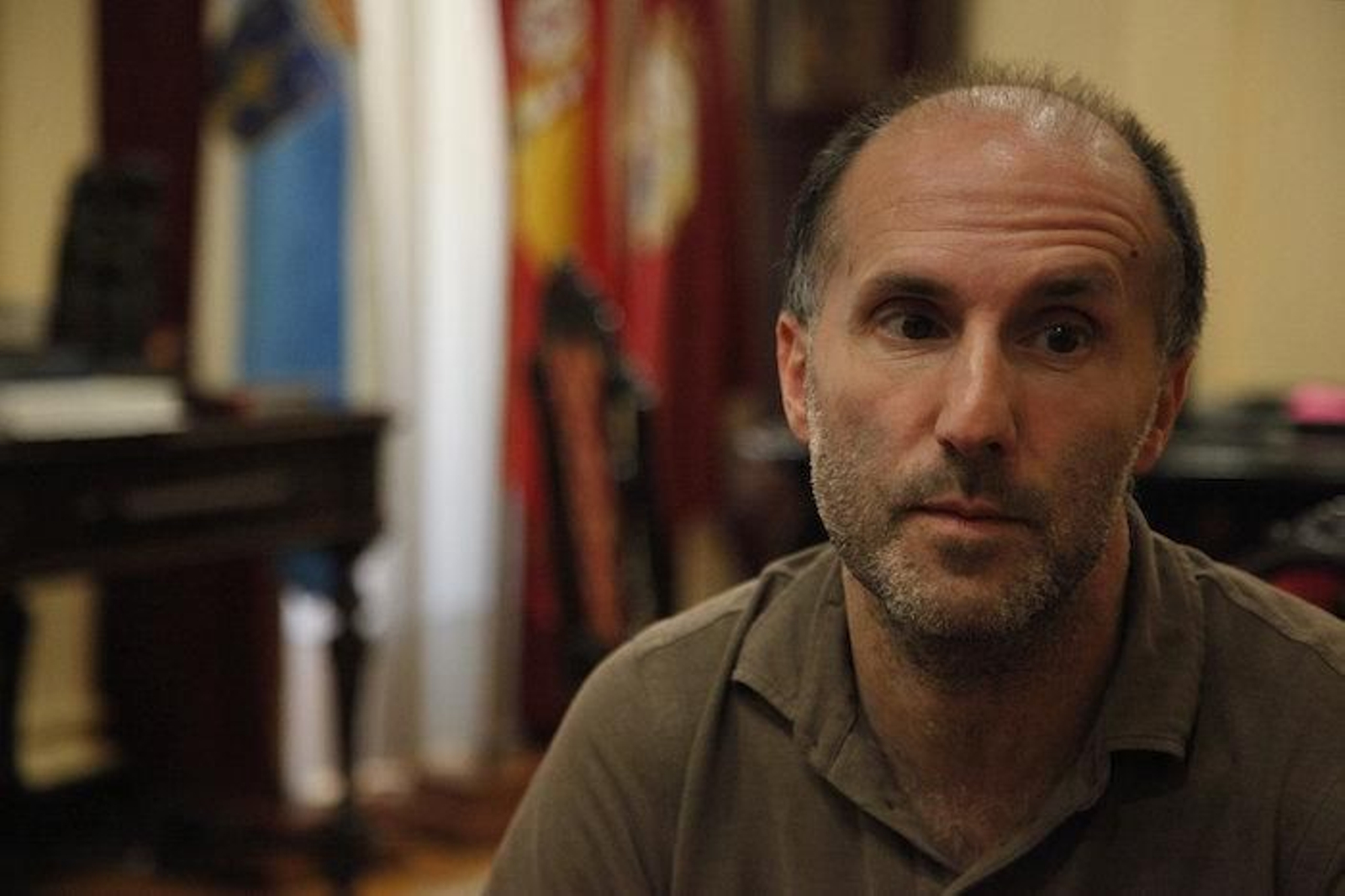 El alcalde de Ourense, Gonzalo Pérez Jácome