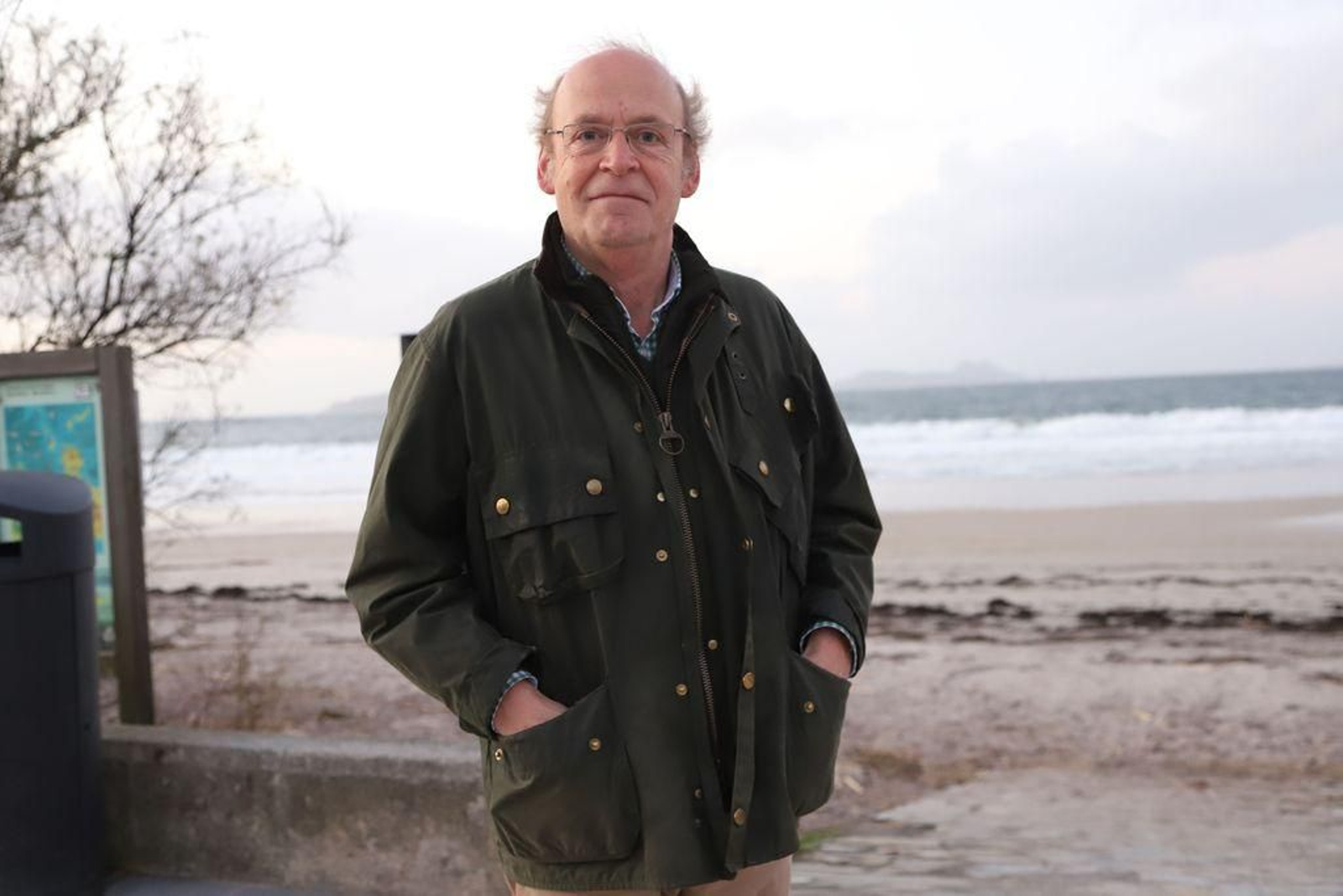 El concejal de hacienda, Organización y Recursos Humanos de Baiona, Carlos de la Peña.