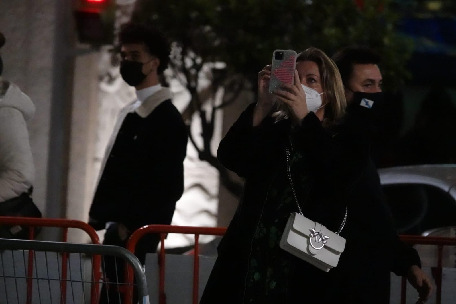 Encendido de las luces de la Navidad en Vigo // Vicente