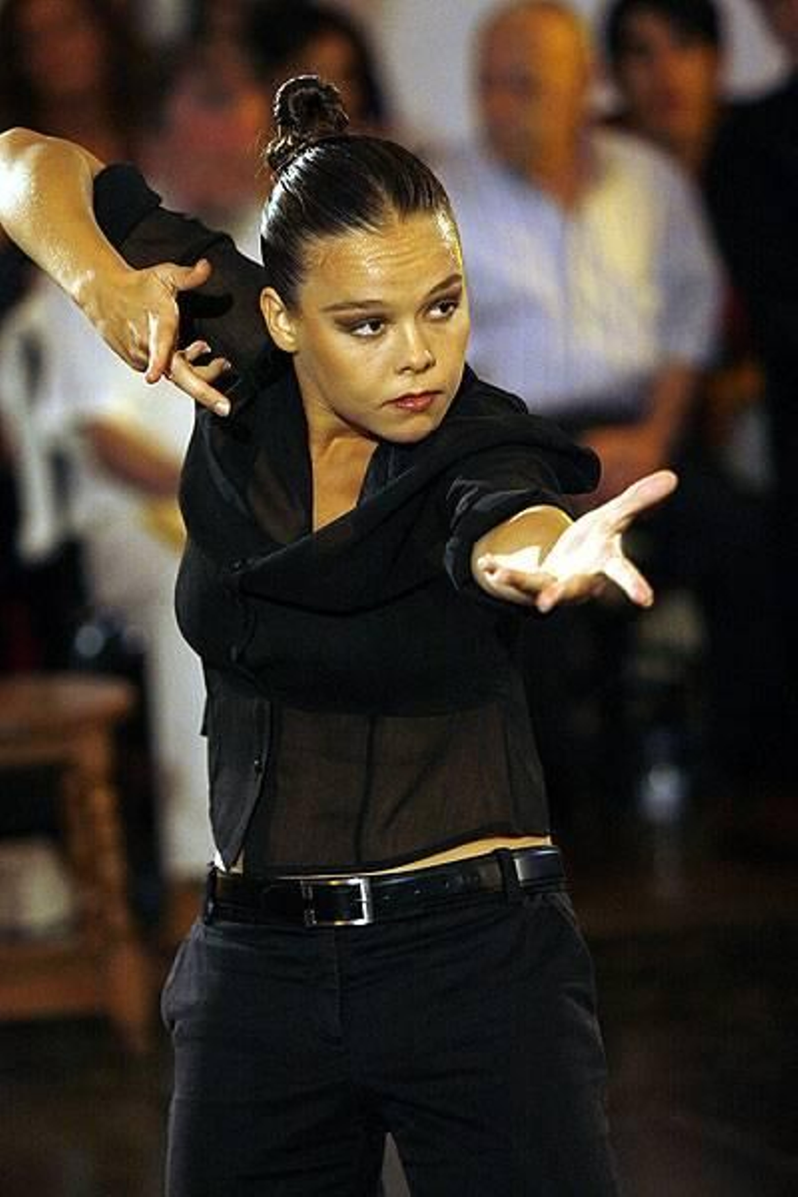 La bailaora Rocío Molina.