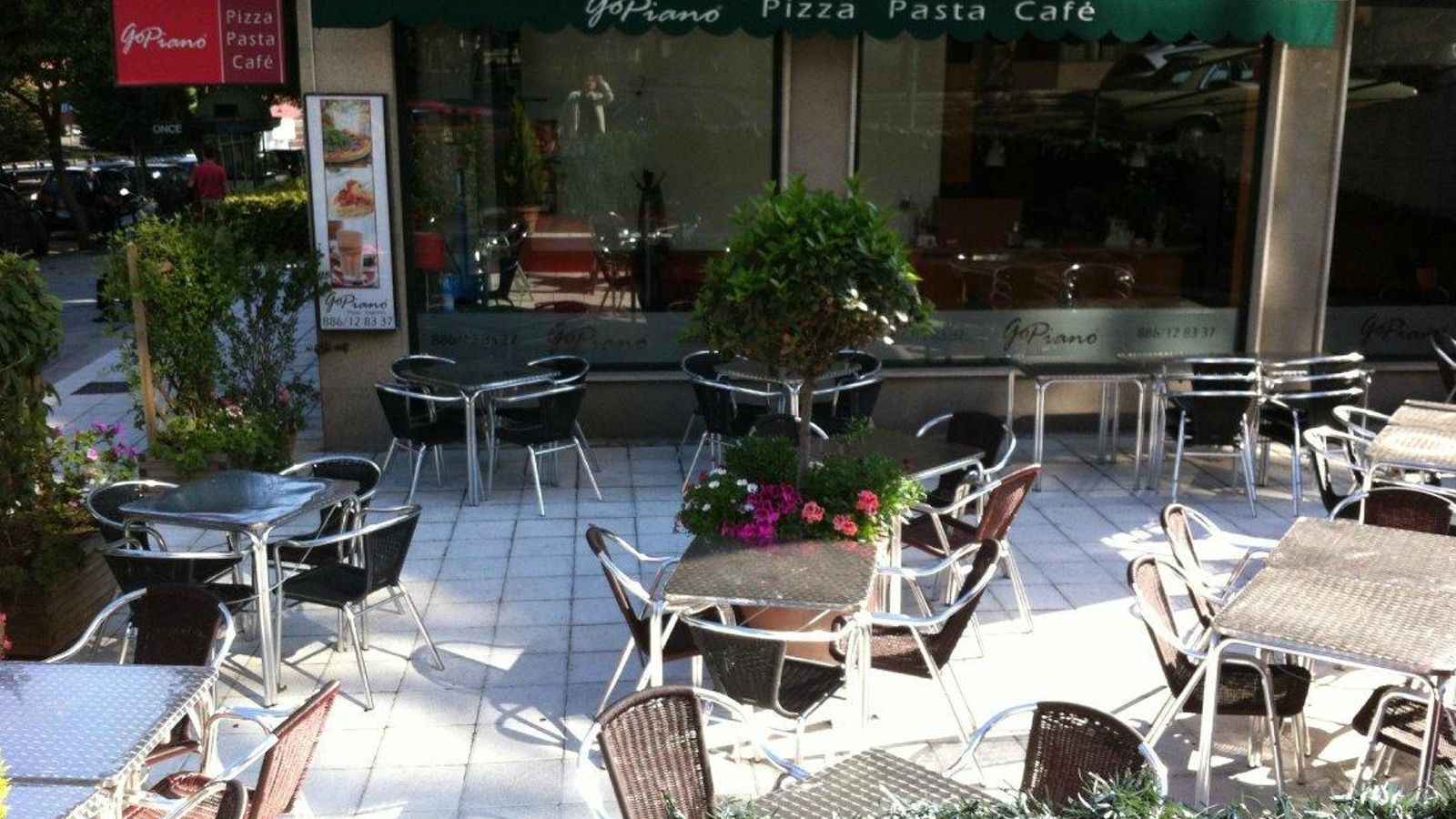 Terraza de 'Go Piano'