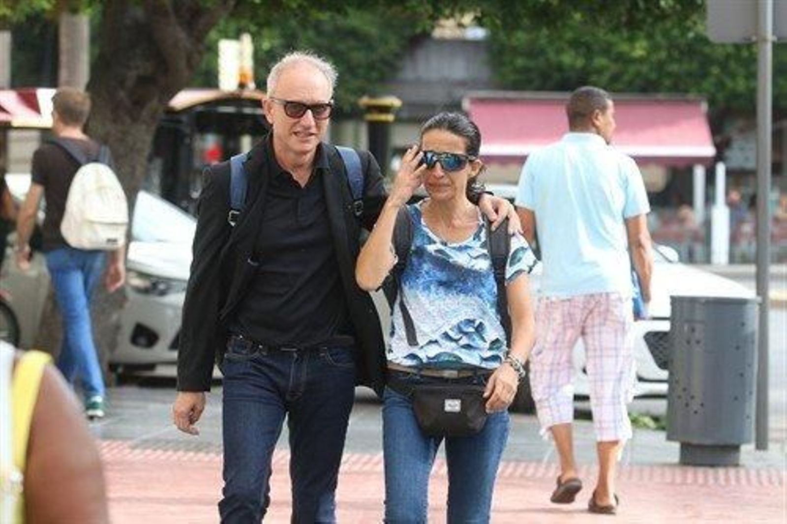 Patricia Ramírez, madre del niño Gabriel Cruz, llega a la Audiencia Provincial de Almería
