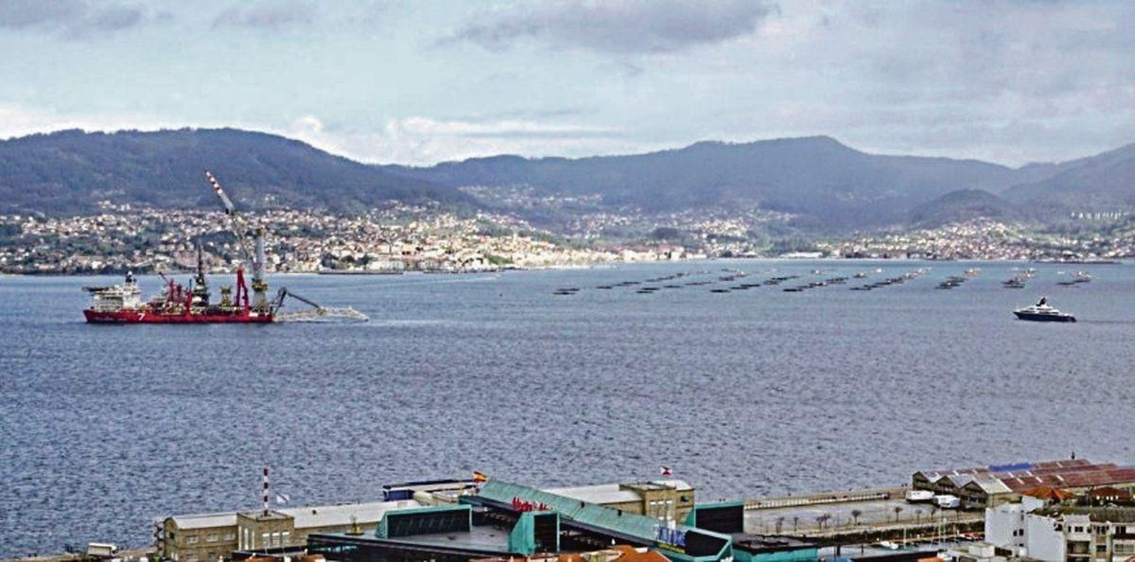 La ley del litoral facilitaría las concesiones a las industrias situadas en la costa.