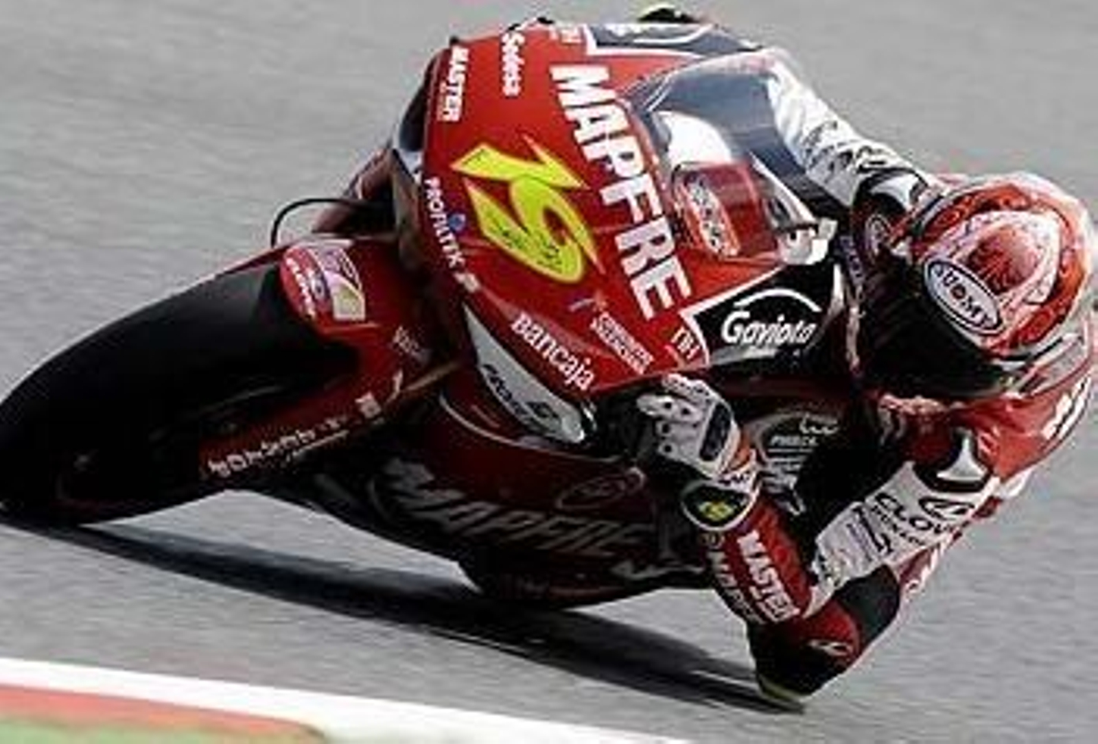 El español Alvaro Bautista