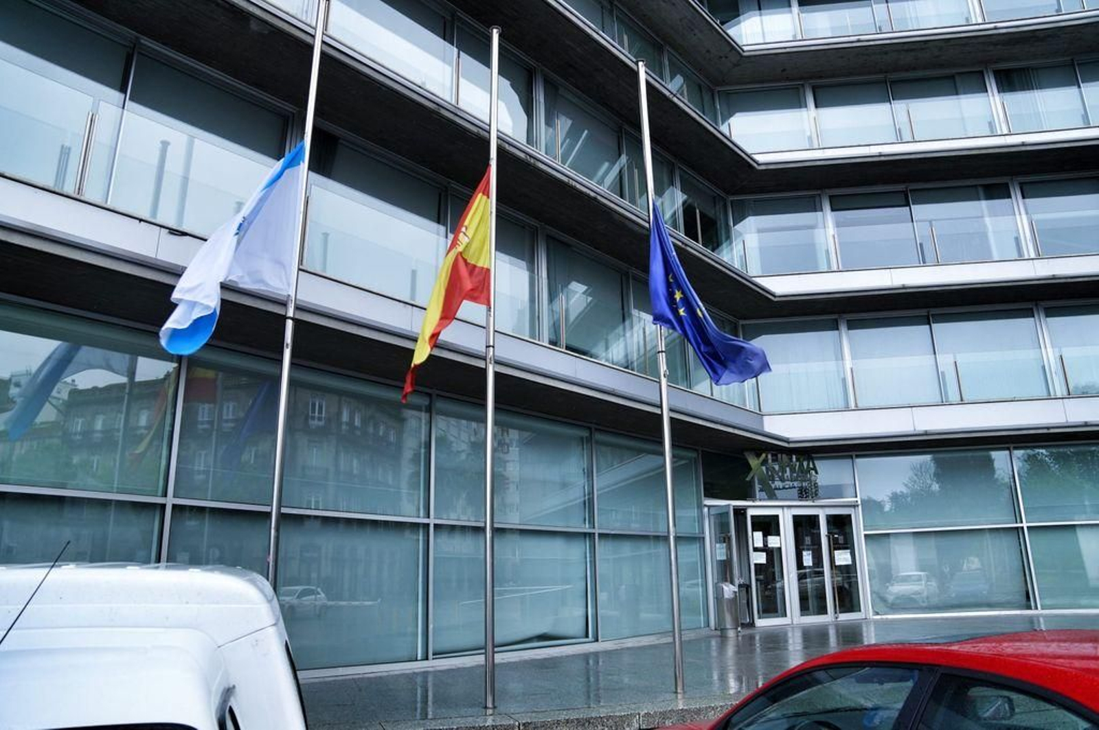 La Delegación Territorial de la Xunta en Vigo.