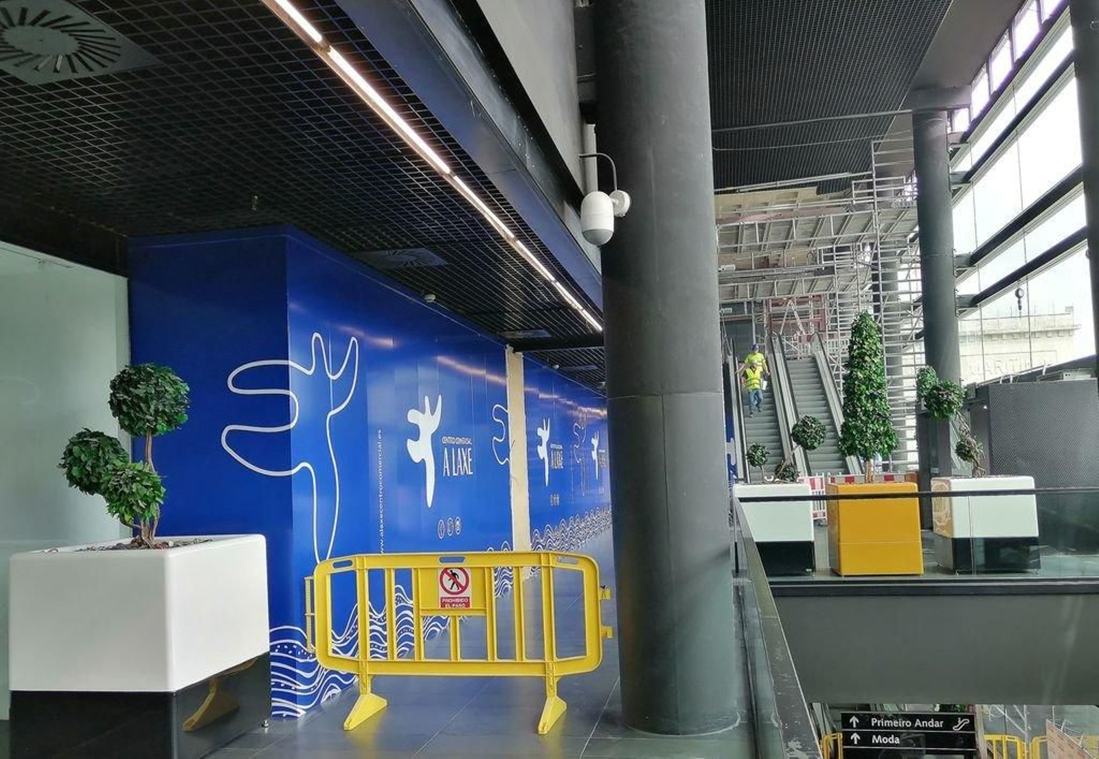 El Casino comienza a tomar forma