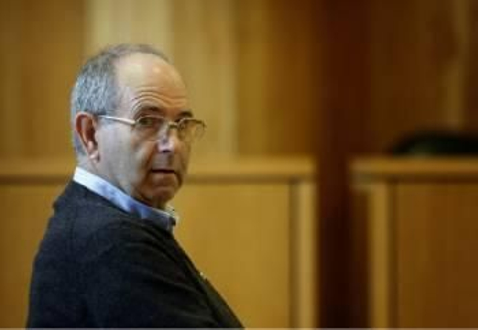 Ricardo Pedrosa y José Ramón Freire, durante el juicio. (Foto: CABALAR)