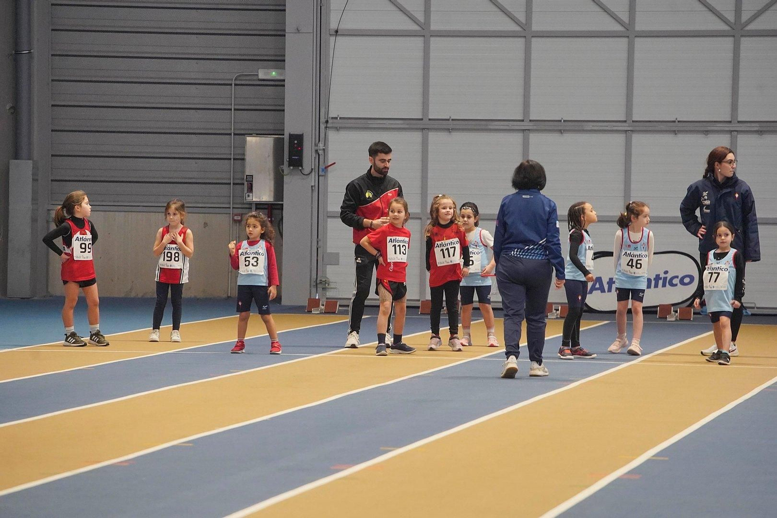 Trofeo +Deporte Atlántico Celta de Atletismo.