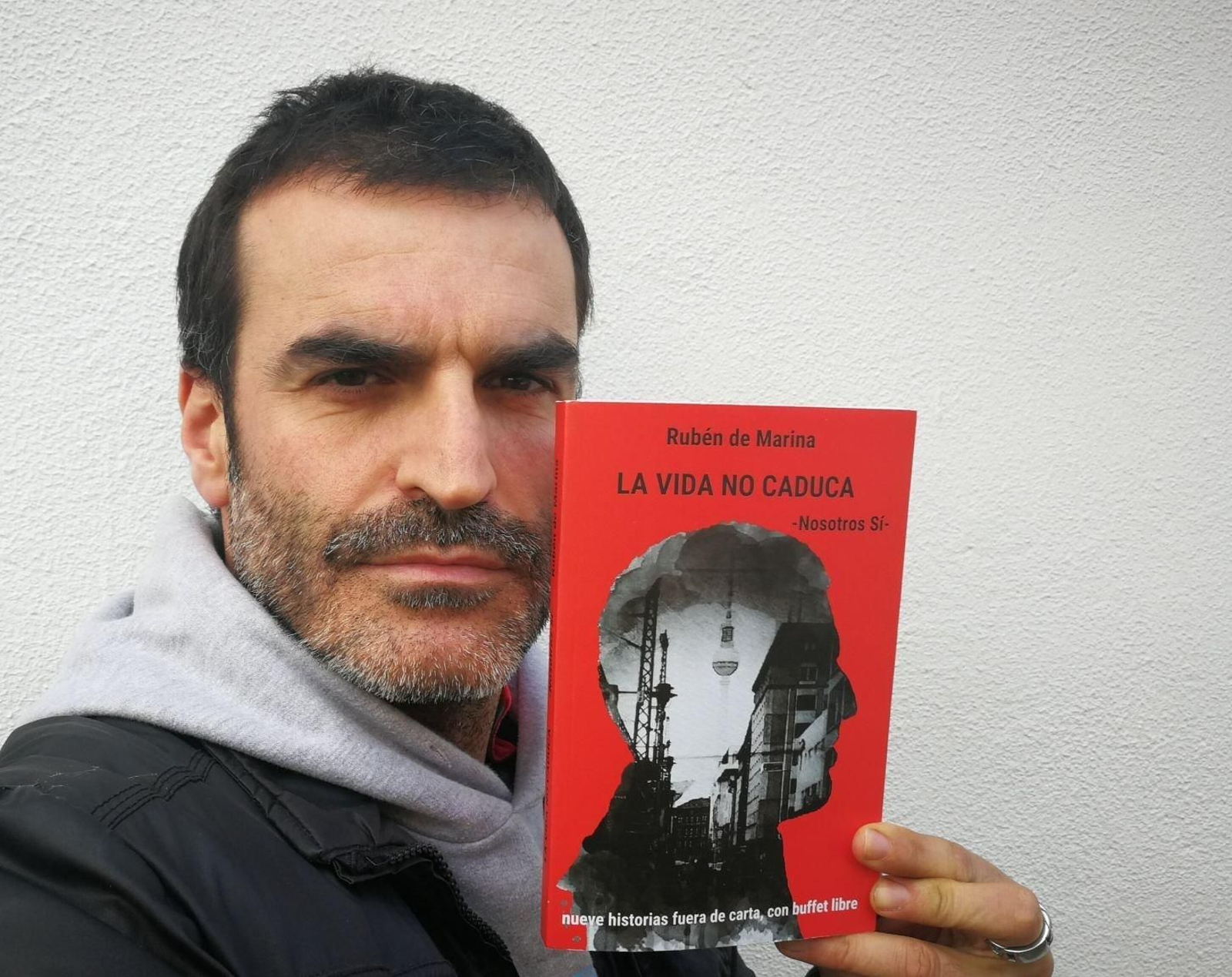 Rubén de Marina presenta su libro este jueves en Madrid.