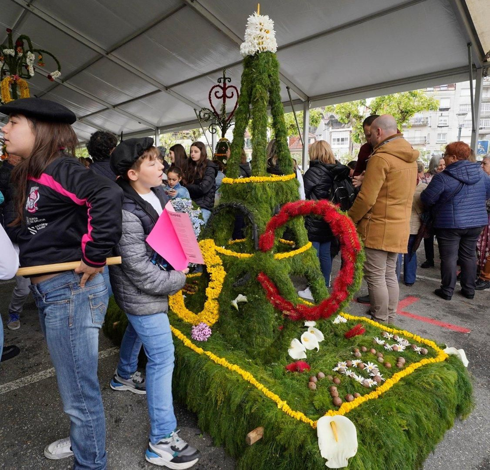 Festa dos Maios en Redondela.