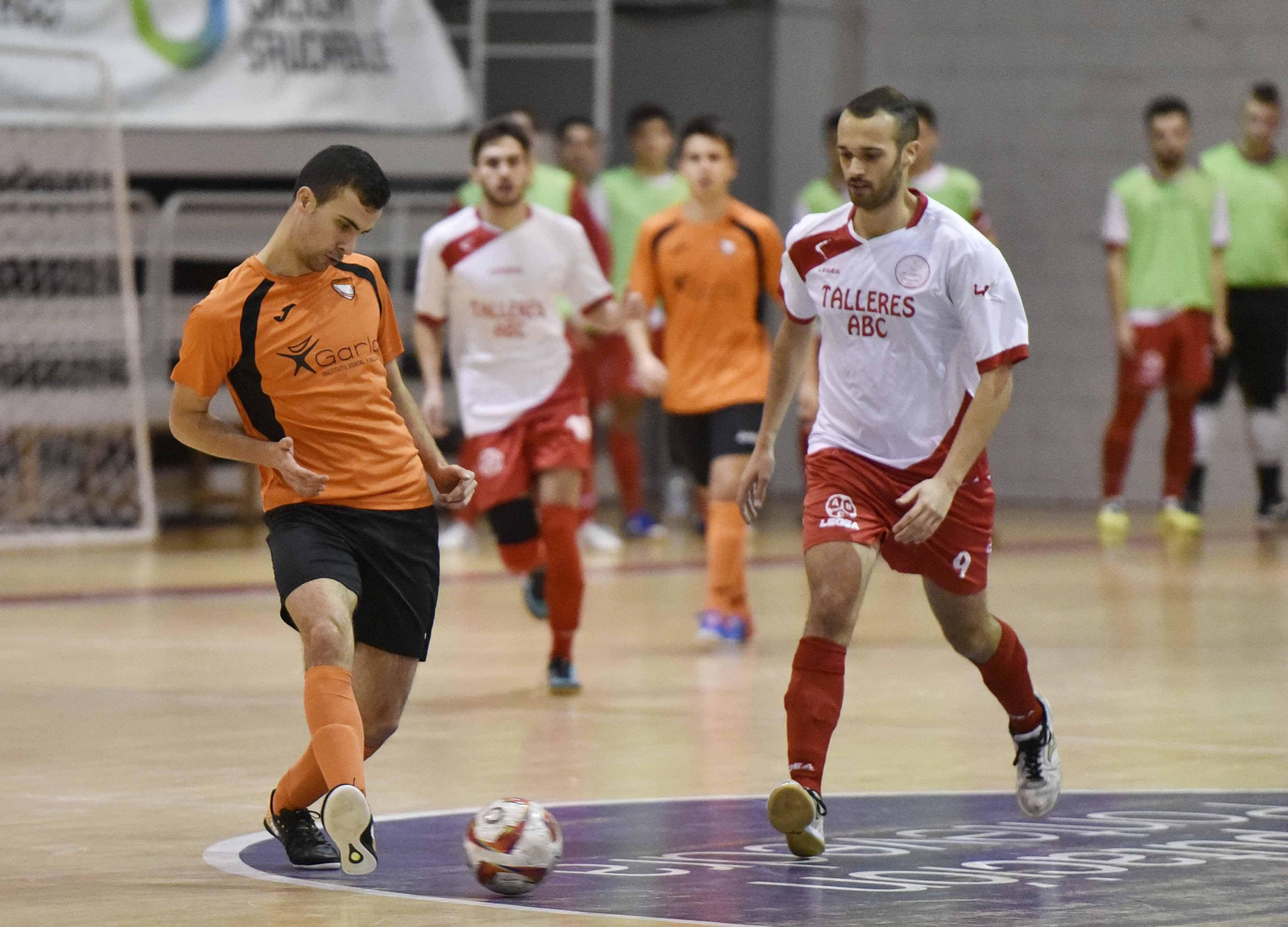 El Talleres ABC fue superior al Campito en el derbi del área de Vigo disputado el sábado en Chapela.