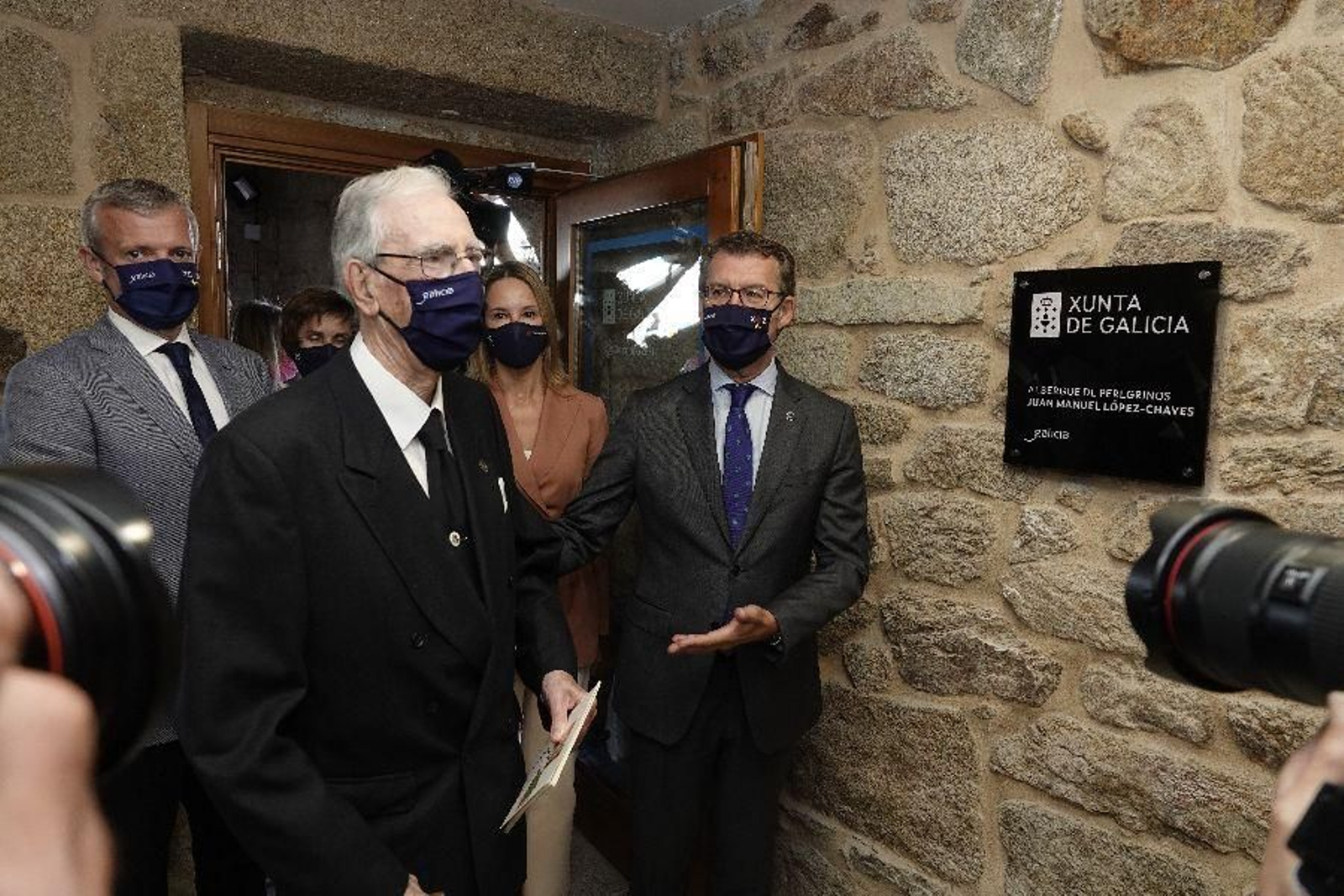 Así es el albergue de peregrinos de O Berbés por dentro // Vicente Alonso