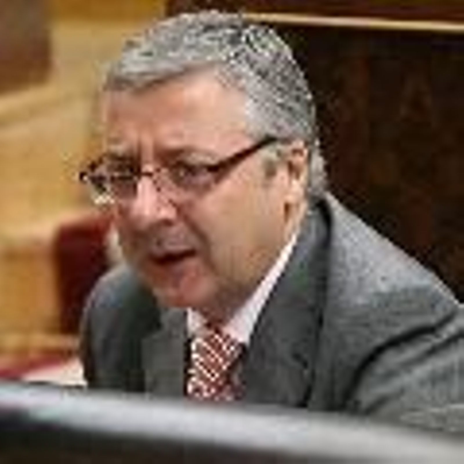 José Blanco, ministro de Fomento.