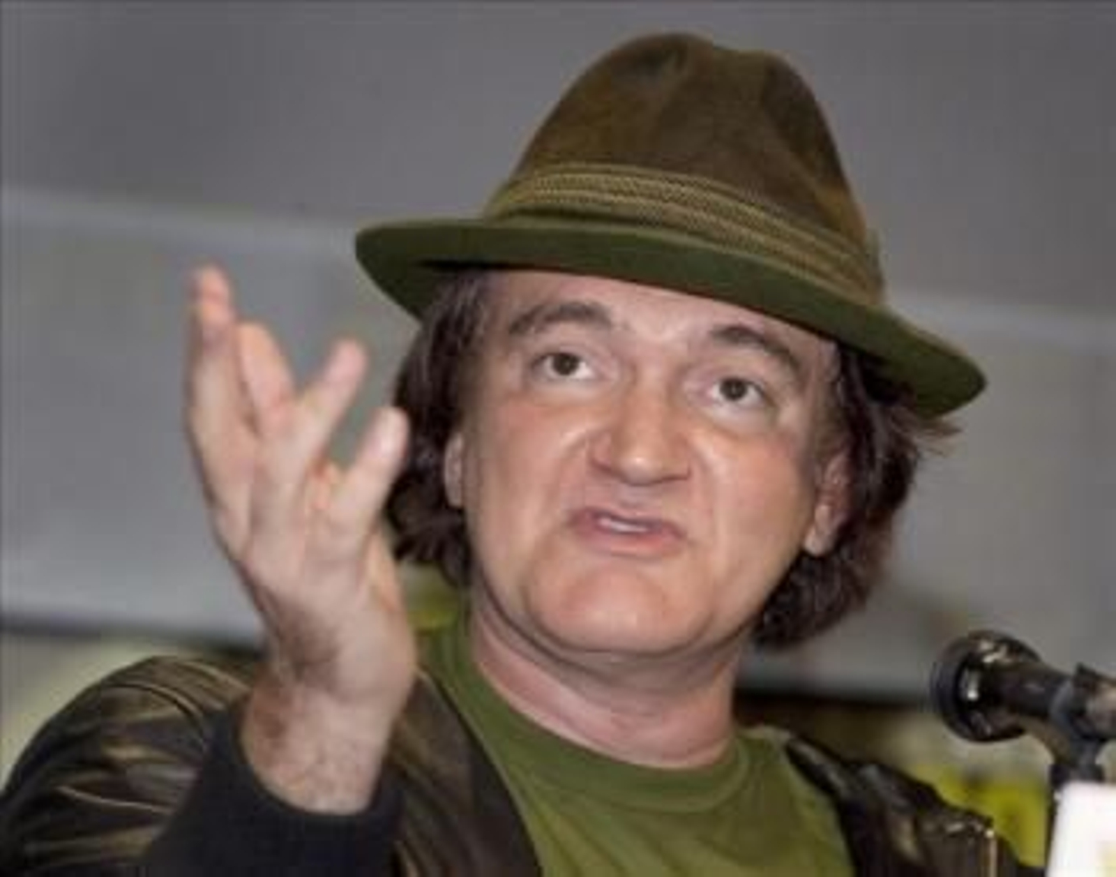 El cineasta Quentin Tarantino
