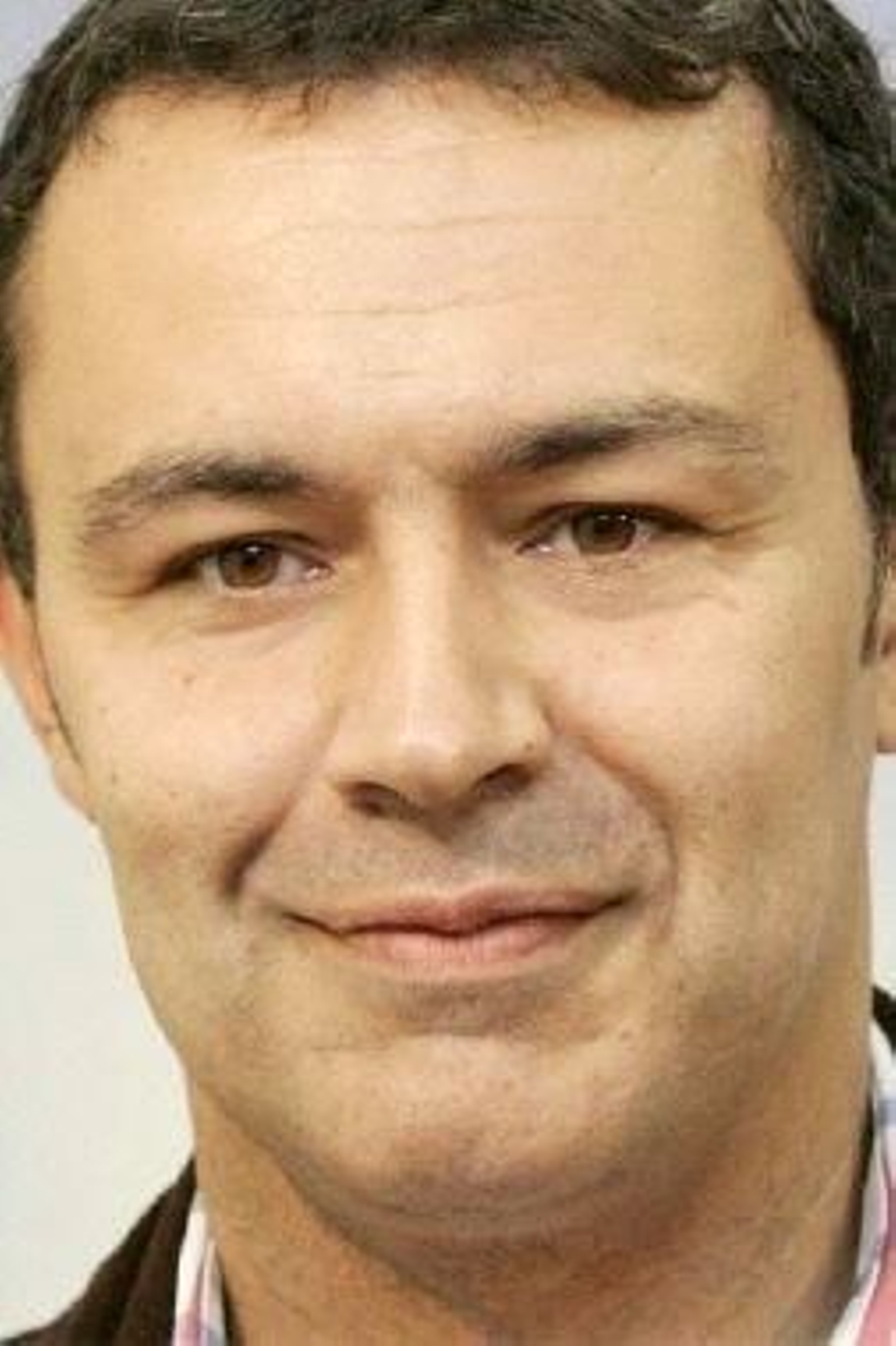 Conrado Escobar, consejero de Administraciones Públicas.