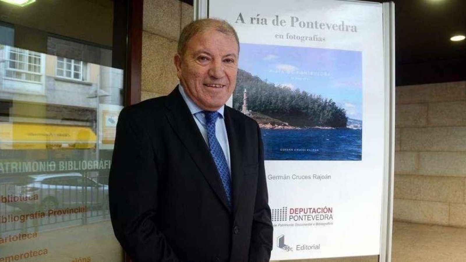 El fotógrafo Xermán Cruces.