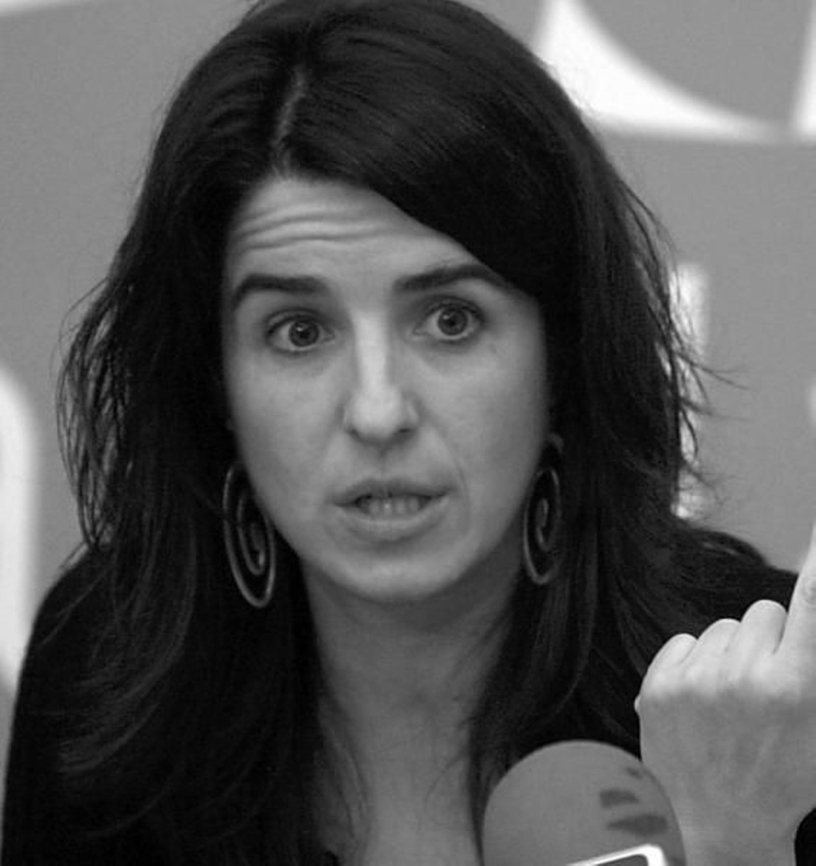 Aintzane Ezenarro, portavoz parlamentaria de Aralar.