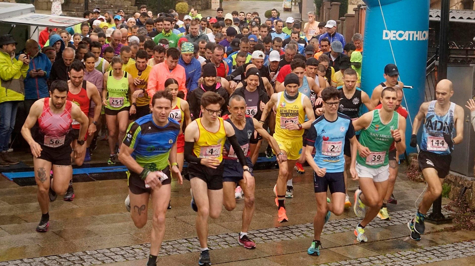 Carrera contra el Cáncer en Mos.
