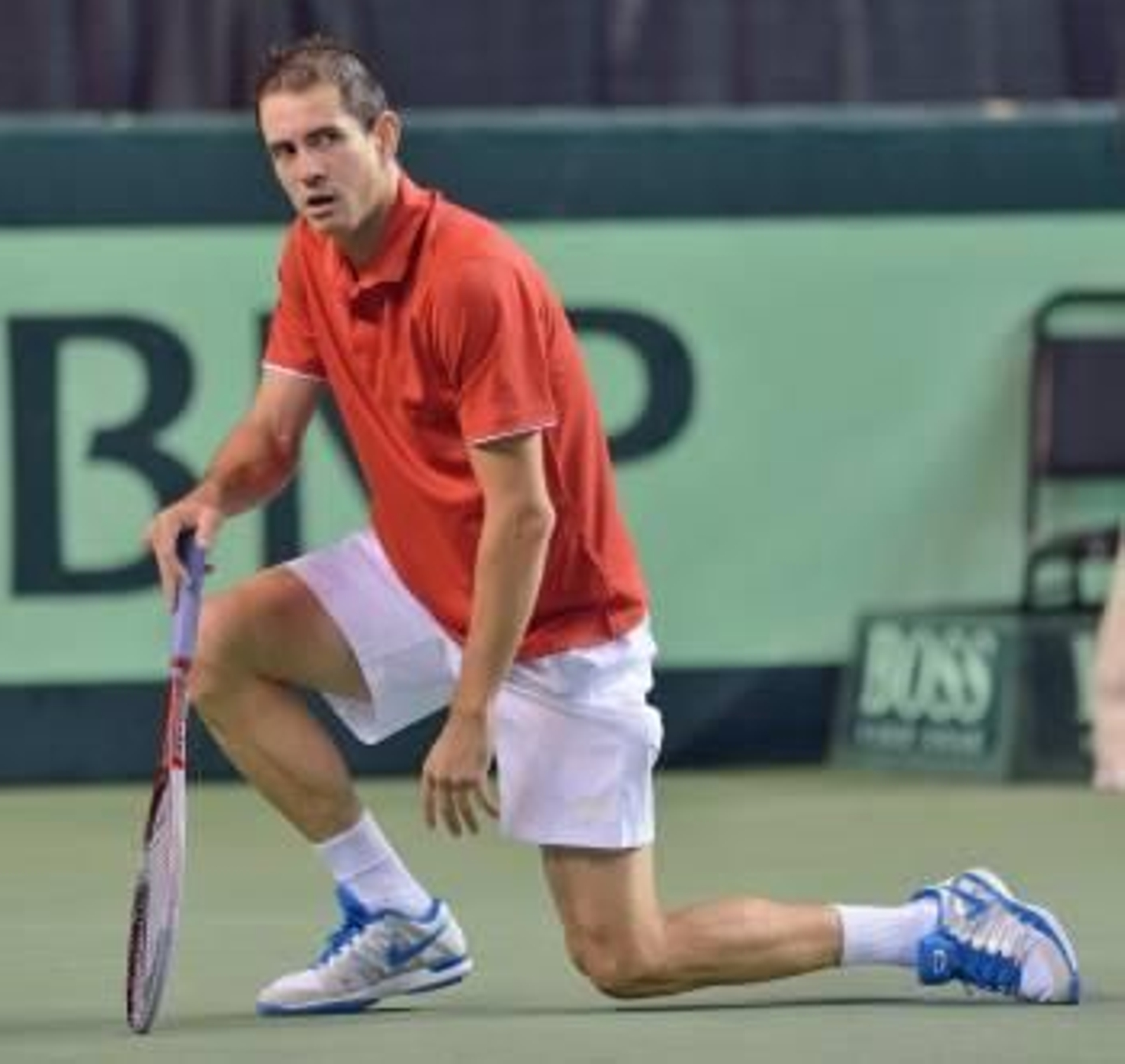 García López, entregado. (Foto: NICK DIDLICK)