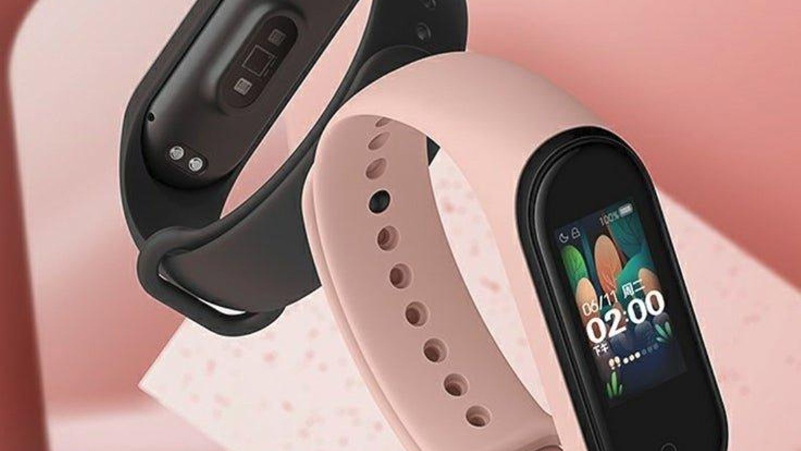 Mi-Band-4-negro-y-rosa