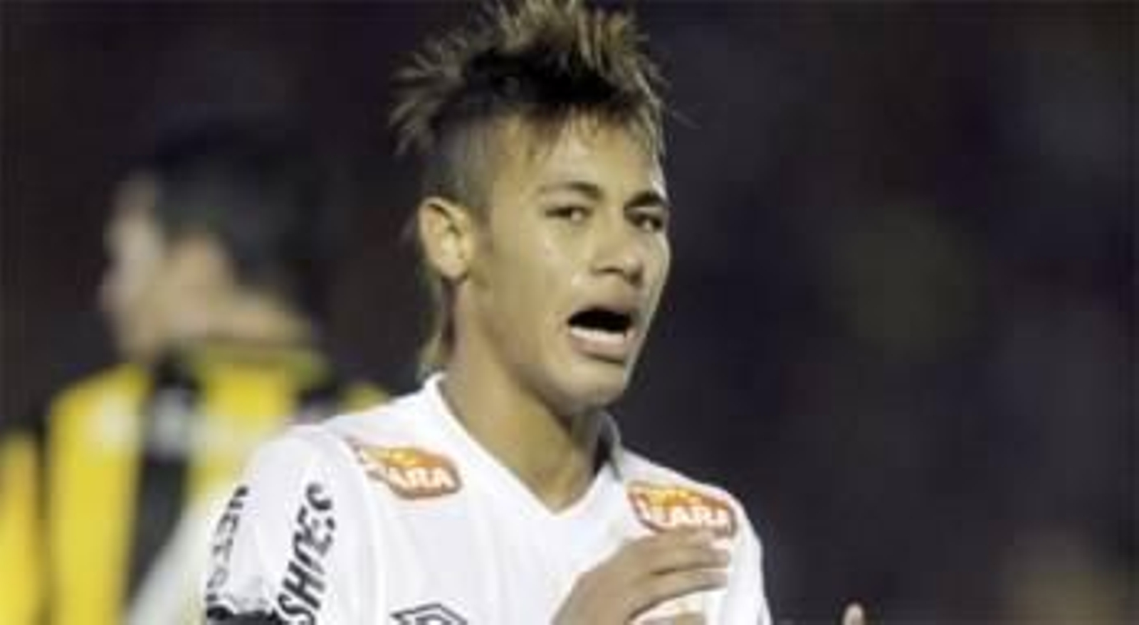 El jugador del Santos, Neymar (Foto: EFE)