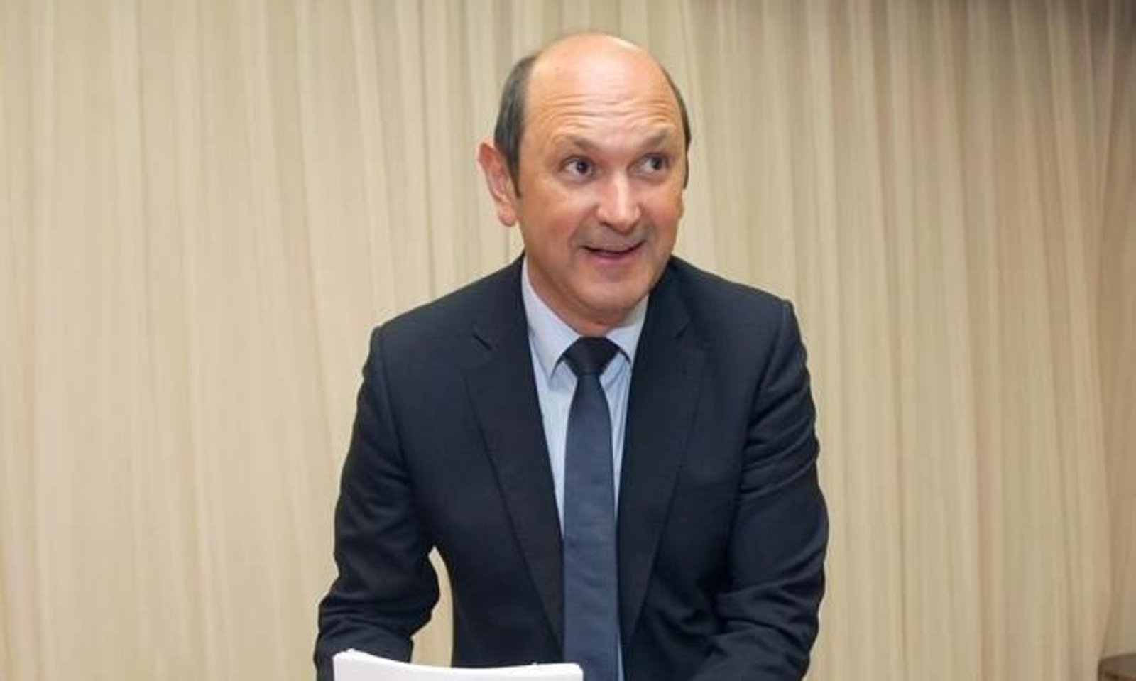 El expresidente de la Diputación de Pontevedra Rafael Louzán