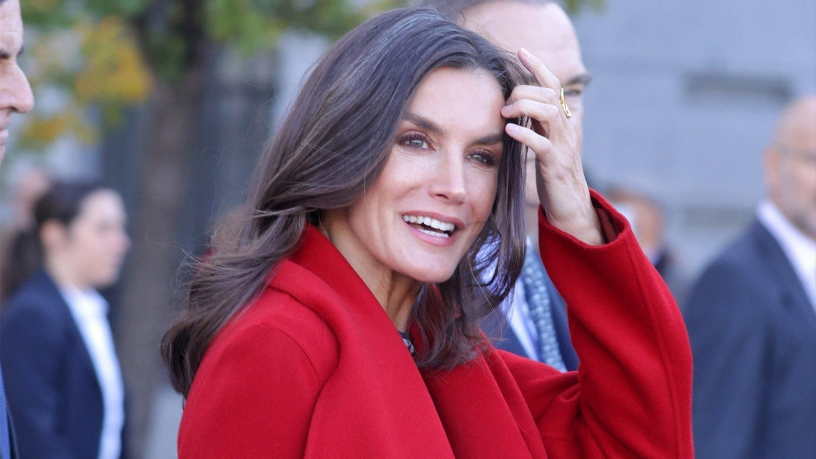 La reina Letizia. // Europa Press