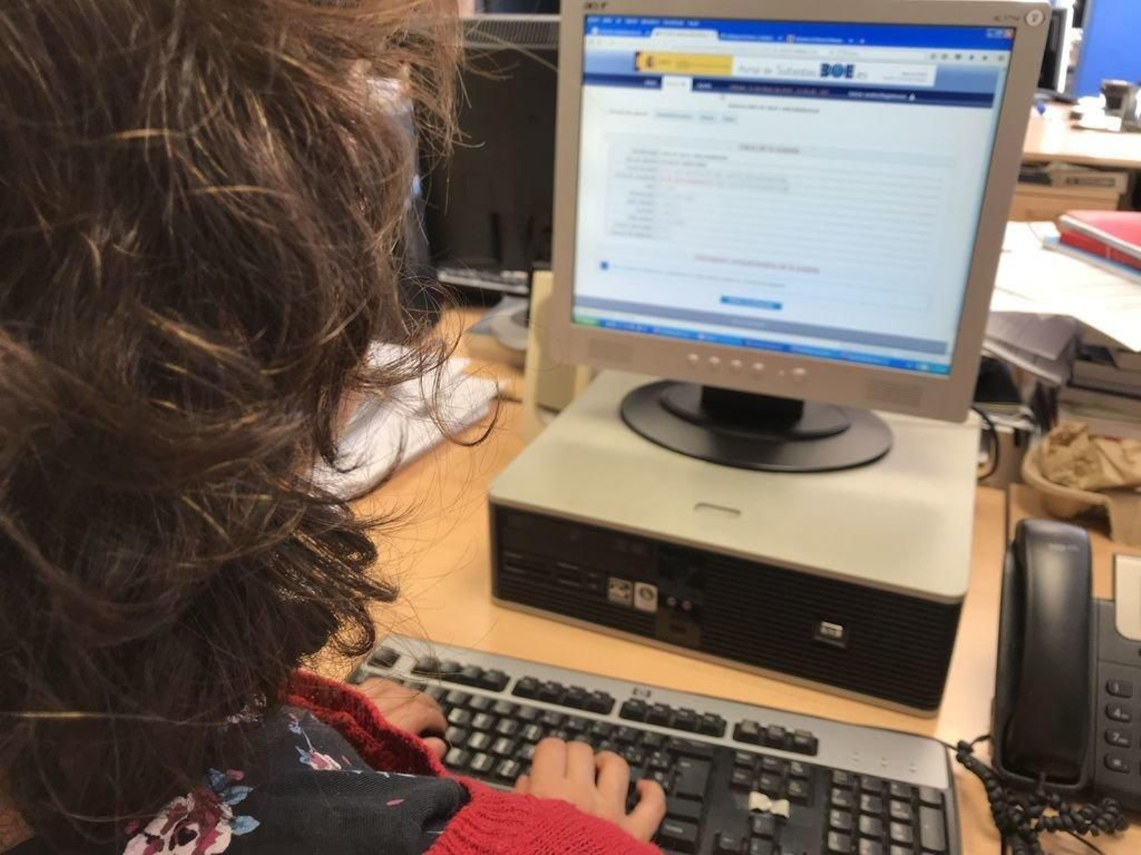 El portal único de subastas judiciales y administrativas en la Agencia Estatal del Boletín Oficial permite acceder a las mismas.