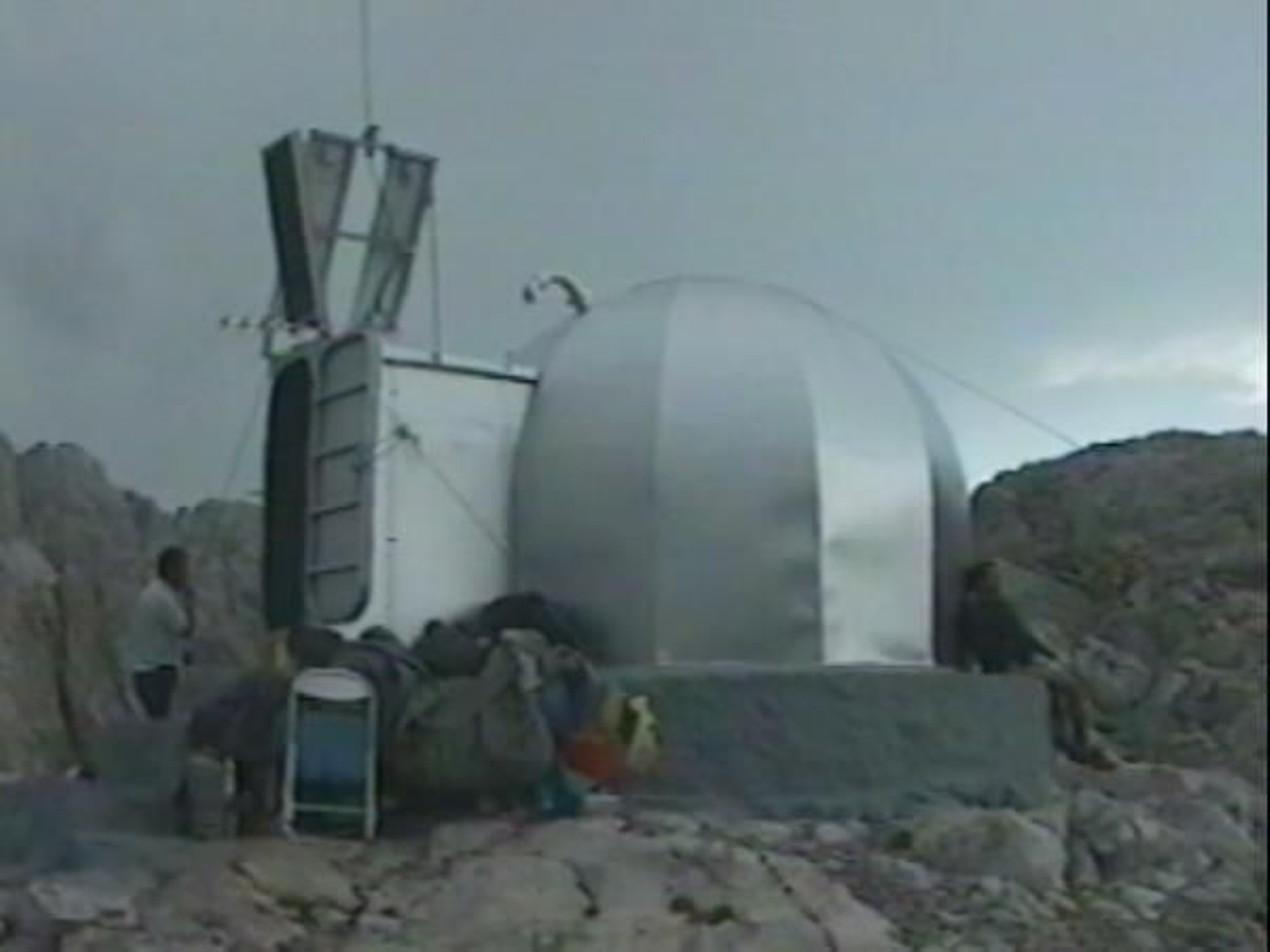 Cabaña Verónica, en los Picos de Europa.