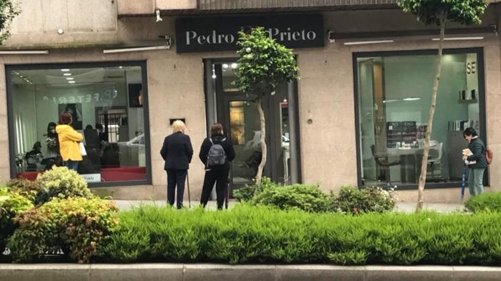 Las peluquerías de Vigo vuelven a la actividad