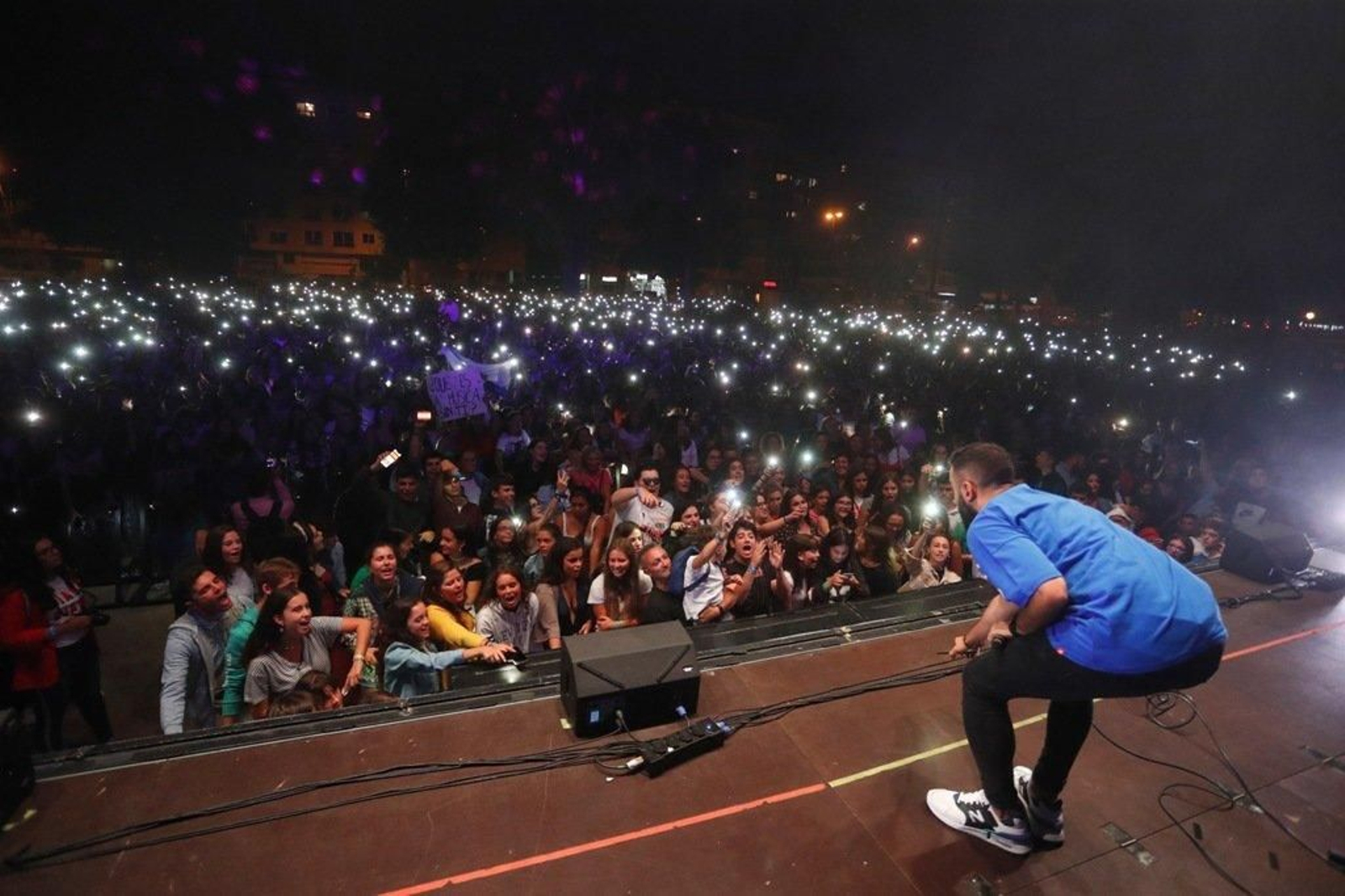 Los 40 Principales regresó a Vigo  _ JV Landín