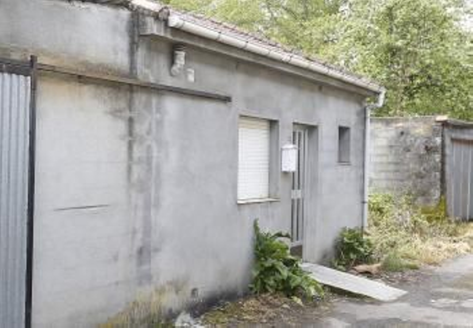 La vivienda asaltada en Aldea do Muíño, en Rairiz de Veiga.