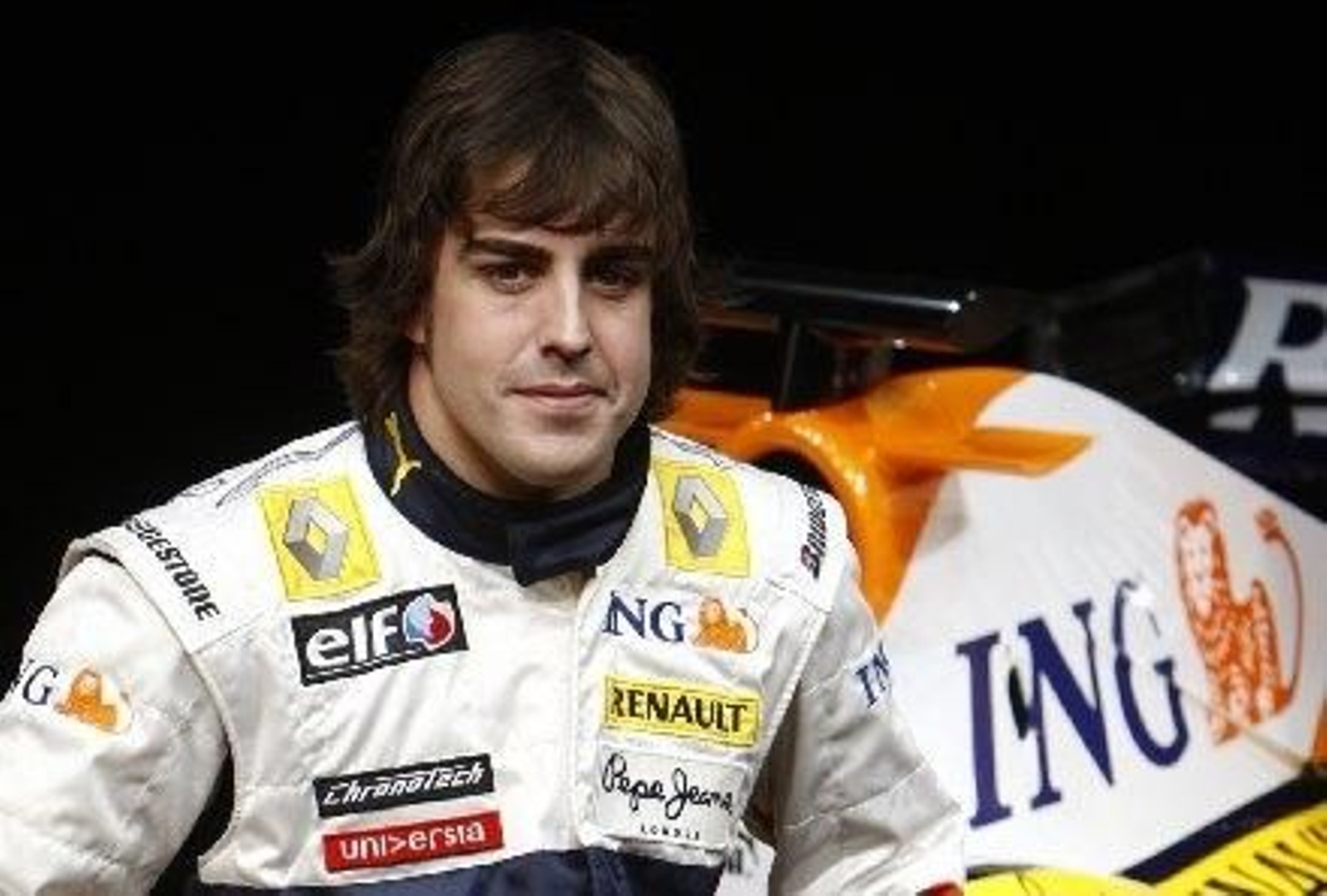 El piloto asturiano Fernando Alonso.