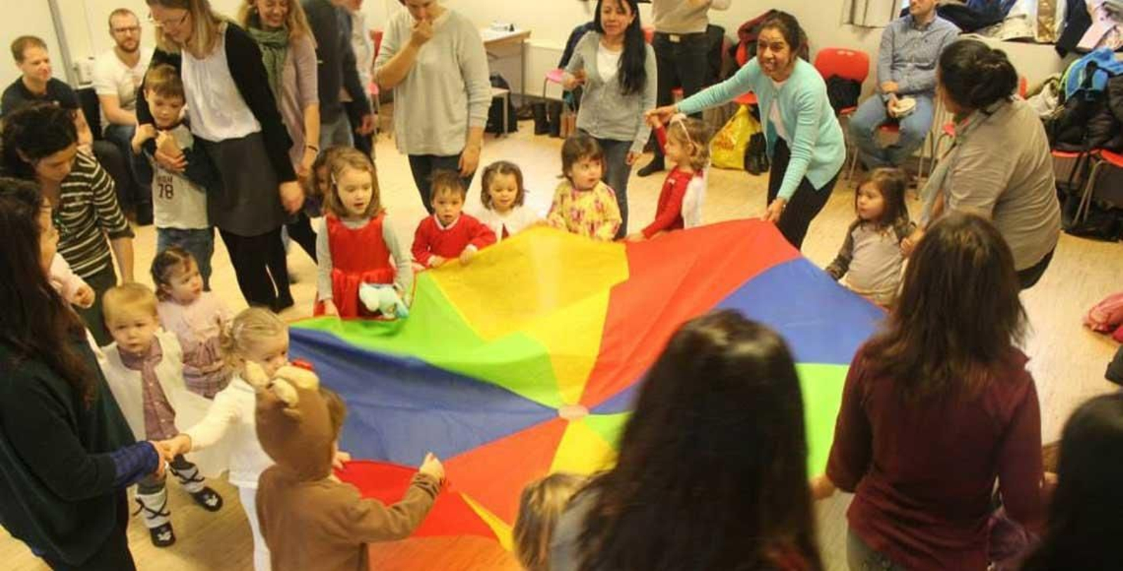 Los talleres están reservados para los niños que son socios de Los Cervantitos.