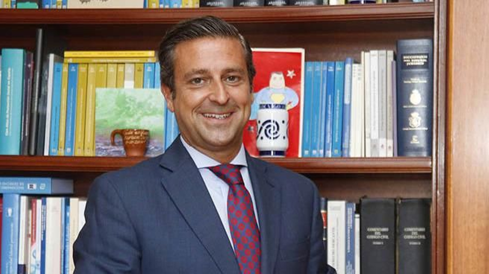 Germán Serrano, juez decano.