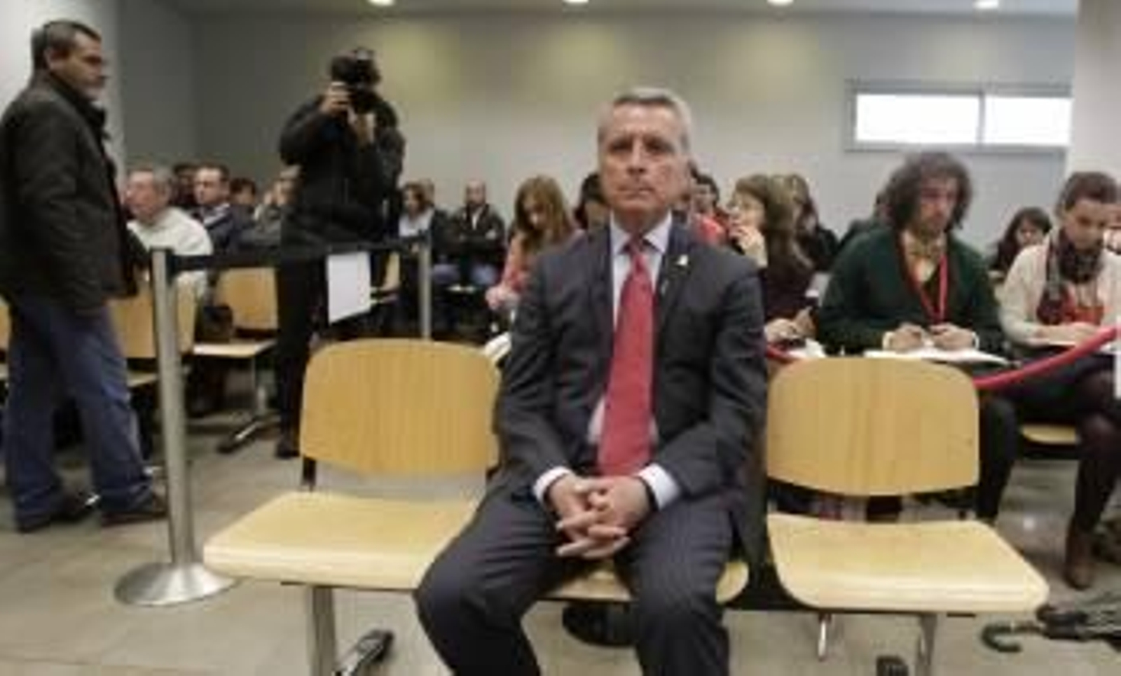 El torero José Ortega Cano, en una sesión del juicio en la Audiencia de Sevilla el pasado mes de marzo. (Foto: ARCHIVO)